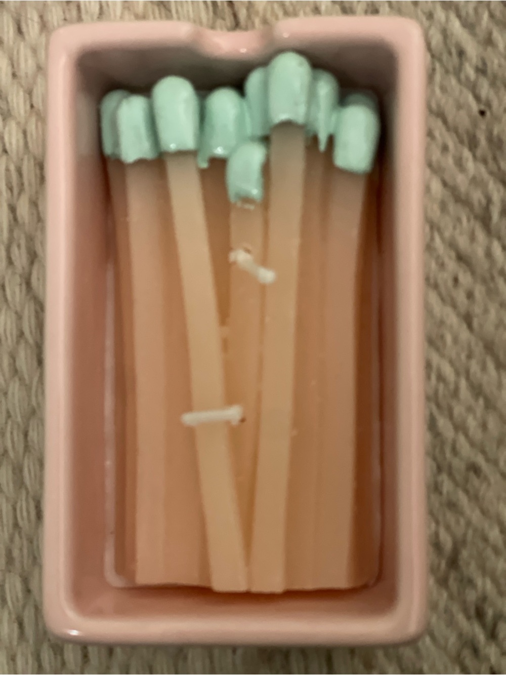Matchbox Fresh Cotton Blossom & Neroli Ceramic Candle from Anthropologie - Picture 3 of 15